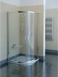 Ravak Blix BLCP4 90x90 profil bright alu szkło transparent z powłoką AntiCalc 3B270C00Z1 - Kabiny prysznicowe Ravak Blix BLCP4 90x90 profil bright alu szkło transparent z powłoką AntiCalc 3B270C00Z1 - Kabiny prysznicowe - miniaturka - grafika 1