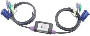 Aten CS62AZ-AA 2 port PS2 KVM & Speaker CS62AZ-AA - Przełączniki KVM - miniaturka - grafika 2