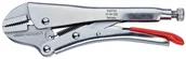 Kombinerki i obcęgi - Knipex Szczypce blokujące 41 24 225 Kształt szczęk Prosty 0 30 mm 225 mm - miniaturka - grafika 1