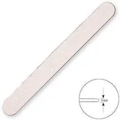 Akcesoria do paznokci - Top Choice pilnik Prosty White 74608 - miniaturka - grafika 1