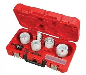 MILWAUKEE bimetalowych pił walcowych 17 szt. 49224102 - Wiertła - miniaturka - grafika 2