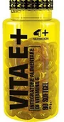 Witaminy i minerały dla sportowców - 4+ Nutrition VITA E+ 90kap. - miniaturka - grafika 1