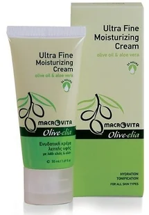 MACROVITA OLIVE-ELIA 24-godzinny Krem ultra nawilżający z bio-składnikami 50ml - Kremy do twarzy MACROVITA OLIVE-ELIA 24-godzinny Krem ultra nawilżający z bio-składnikami 50ml - Kremy do twarzy - miniaturka - grafika 2