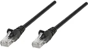Kable miedziane - Intellinet Kabel sieciowy 735209 CAT 6 S/FTP AWG 28 RJ45 0.50 m Czarny - miniaturka - grafika 1