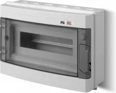 Elektro-Plast Rozdzielnica 1x13 natynkowa IP55 1954-01 EP-Lux Plus - Rozdzielnie elektryczne - miniaturka - grafika 2