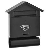 Skrzynki na listy - Skrzynka na listy SDP-4 Domek Prosty Mini z tubą - miniaturka - grafika 1