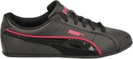 Buty sportowe damskie - Puma Mandy L Jr 356833-01 czarny - miniaturka - grafika 1