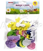 Zabawki kreatywne - Brewis Nalepka ozdobna pianki mix PVE09 (90) VB8267 - miniaturka - grafika 1