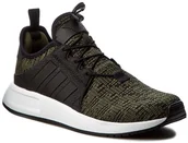 Buty sportowe damskie - Adidas X PLR BB2585 oliwkowy - miniaturka - grafika 1