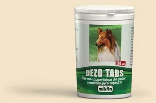 Mikita DEZO TABS 120 TABL. - Suplementy i witaminy dla psów - miniaturka - grafika 14