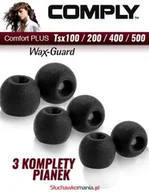 Akcesoria do słuchawek - Comply Pianki Comfort Plus Tsx100 Comfort Plus Tsx100 - miniaturka - grafika 1