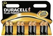 Ładowarki i akumulatory - Duracell PLUS POWER AA 8 SZT MN1500B8 - miniaturka - grafika 1