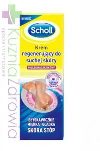 Scholl KREM REGENERUJĄCY DO SUCHEJ SKÓRY 60ml - Pozostałe kosmetyki - miniaturka - grafika 2