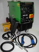 Akcesoria spawalnicze - PÓŁAUTOMAT SPAWALNICZY MIG 285 IGBT/MMA - miniaturka - grafika 1