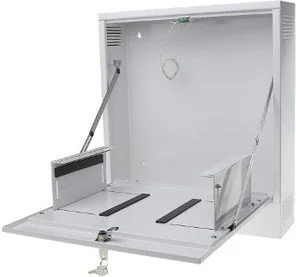 obudowa do kamer AWO-529W 500 x 435 x 130 mm - Akcesoria do monitoringu - miniaturka - grafika 2