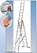 Drabiny - Krause Drabina wielofunkcyjna Tribilo 3,90 m 120601 - miniaturka - grafika 1