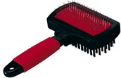 Szczotki i furminatory - Ferplast Szczotka podwójna druciano-włosiana GRO 5982 - miniaturka - grafika 1