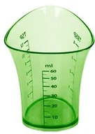 Pozostałe akcesoria kuchenne - Tescoma Miarka - kieliszek PRESTO, zielony 420738-25 - miniaturka - grafika 1