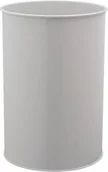 Kosze biurowe - Durable Kosz na śmieci okrągły metalowy 30l szary - miniaturka - grafika 1