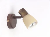 Lampy ścienne - Brilliant Kinkiet Luca 35810/56 - miniaturka - grafika 1