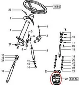 Części i akcesoria do maszyn rolniczych - CNH ORBITROL 84174795 - 5094306 - 5164616 - miniaturka - grafika 1