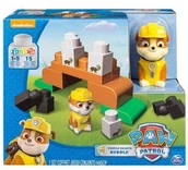 Klocki - Spin Master PSI PATROL Zestaw klocków Rubble - miniaturka - grafika 1