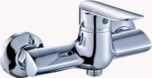 Laveo Appia bateria prysznicowa ścienna chrom BLP040D - Baterie wannowe i prysznicowe - miniaturka - grafika 2