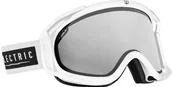 Gogle narciarskie - Electric Okulary snowboardowe męskie RIG GLOSS WHITE BRONZE SILVER CHROME - miniaturka - grafika 1