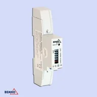 Liczniki energii elektrycznej - Bemko LICZNIK ENERGII 1-fazowy 5 (50) A MECHANICZNY A30-BM015-M - miniaturka - grafika 1