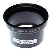 Akcesoria do statywów - Kenko KE Stepping Ring/adapter na aparat soczewki (46,5/52 MM, odpowiednia do Canon PowerShot G1/G2) KADRC465552 - miniaturka - grafika 1