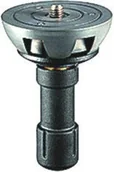 Akcesoria do statywów - Manfrotto Adapter krótki 520BALLSH pod głowicę do gniazda 75mm - miniaturka - grafika 1