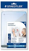 Flamastry - Staedtler 641 MB Lumocolor zestaw samoprzylepnych suchościeralnych kartek formaru A5 z pisakiem 641 MB - miniaturka - grafika 1