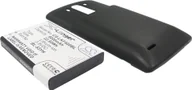 Baterie do telefonów - Cameron Sino LG D830 /BL-53YH 6000mAh 22.80Wh Li-Ion 3.8V powiększony czarny C (CS-LKF400BL) - miniaturka - grafika 1