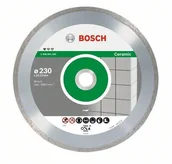Tarcze do pił - Bosch Diamentowa tarcza tnąca Standard do ceramiki 115 x 22 23 x 1 6 x 7 mm 10 szt 2608603231 Średnica 115 mm Średnica wewnętrzna 22.23 mm 10 szt - miniaturka - grafika 1