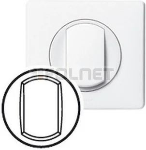 Legrand Celiane Klawisz pojedynczy biały 068001 - Wyłączniki światła i elektryczne - miniaturka - grafika 3