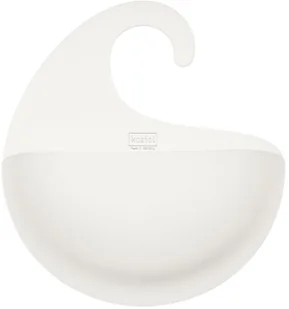 Koziol Półka łazienkowa Surf XL biała 2846525 - Półki łazienkowe - miniaturka - grafika 3