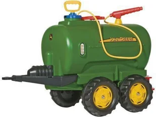 Rolly Toys Cysterna John Deere Dwuosiowa Z Pompką - Jeździki dla dzieci - miniaturka - grafika 3