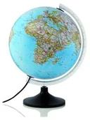 Pomoce naukowe - Tecnodidattica Carbon Classic globus podświetlany National Geographic - Księgarnie - miniaturka - grafika 1