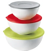 Pojemniki kuchenne - Guzzini My kitchen zestaw 3 pojemników kuchennych 2926.00.52 - miniaturka - grafika 1