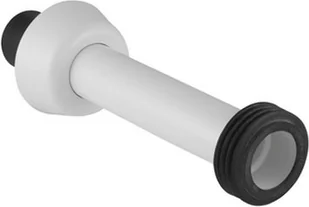 Geberit Króciec dopływowy Do kompaktu WC biały-alpin 118.026.11.1 - Stelaże i zestawy podtynkowe do WC - miniaturka - grafika 3