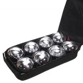 Inne gry towarzyskie - Hot Game Hot Games Boule 8 szt w welurowym etui - miniaturka - grafika 1