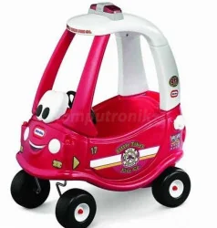 Little Tikes Cozy Coupe Straż - Samochody i pojazdy dla dzieci - miniaturka - grafika 16