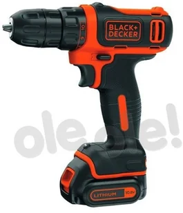 Black&Decker BDCDD12BAFC-QW - Wiertarko-wkrętarki akumulatorowe - miniaturka - grafika 2