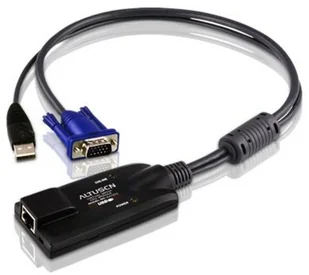 Aten ALTUSEN KA7520 Przewód-Adapter KVM USB (moduł CPU) (KA7570-AX) - Adaptery i przejściówki - miniaturka - grafika 5