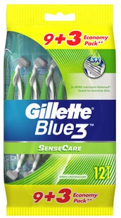 GILLETTE BLUE3 MASZYNKA DO GOLENIA DLA MĘŻCZYZN 12 SZTUK FC BARCELONA EDYCJA LIMITOWANA sklep dla firm 341108 - Maszynki do golenia i wkłady - miniaturka - grafika 2
