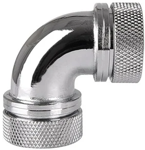 Thermaltake Pacific G1/4 x 16mm 90 złączka adapter kątowy Chrome (CL-W099-CA00SL-A) - Chłodzenie wodne - miniaturka - grafika 2