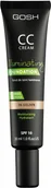 Kremy CC - Gosh Cosmetics CC Krem - rozświetlacz/korektor/podkład 06 GOLDEN 30ml - miniaturka - grafika 1