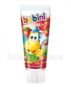 Pasty do zębów - Global COSMED S.A RADOM BOBINI Pasta do zębów dla dzieci powyżej 1 roku życia 75 ml 7027759 - miniaturka - grafika 1