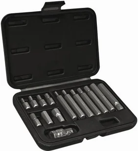 Topex Klucze ampułowe sześciokątne 39D390 komplet 15 szt. - Klucze i nasadki - miniaturka - grafika 2