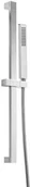 Zestawy prysznicowe - Tres 034.526.02 - - SLIM- PROJECT Zestaw natryskowy na drążku do natrysku 65 - miniaturka - grafika 1
